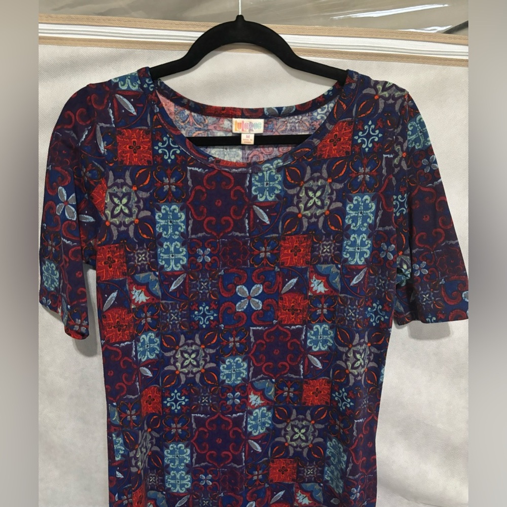 🌟3/$5🌟LulaRoe Julia Dress - Picture 2 of 9